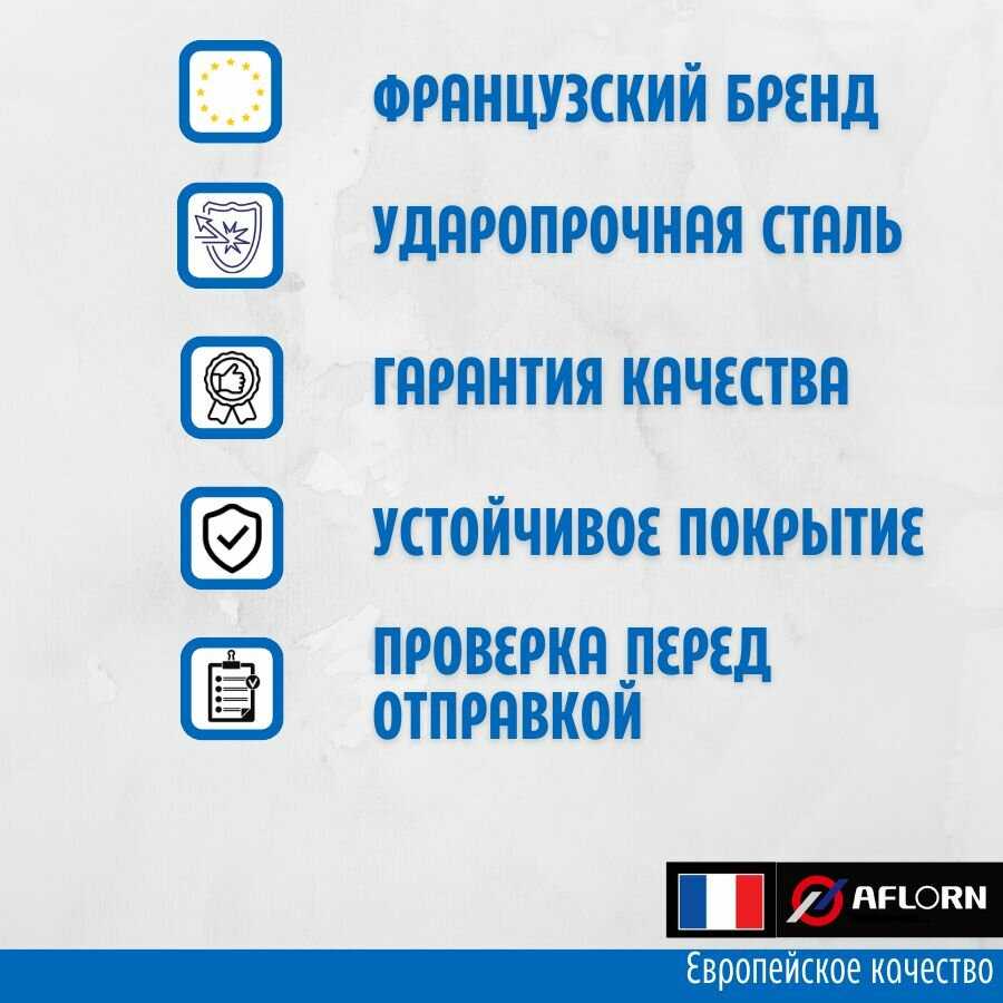 Кухонная мойка Aflorn AF96050W фотография 9