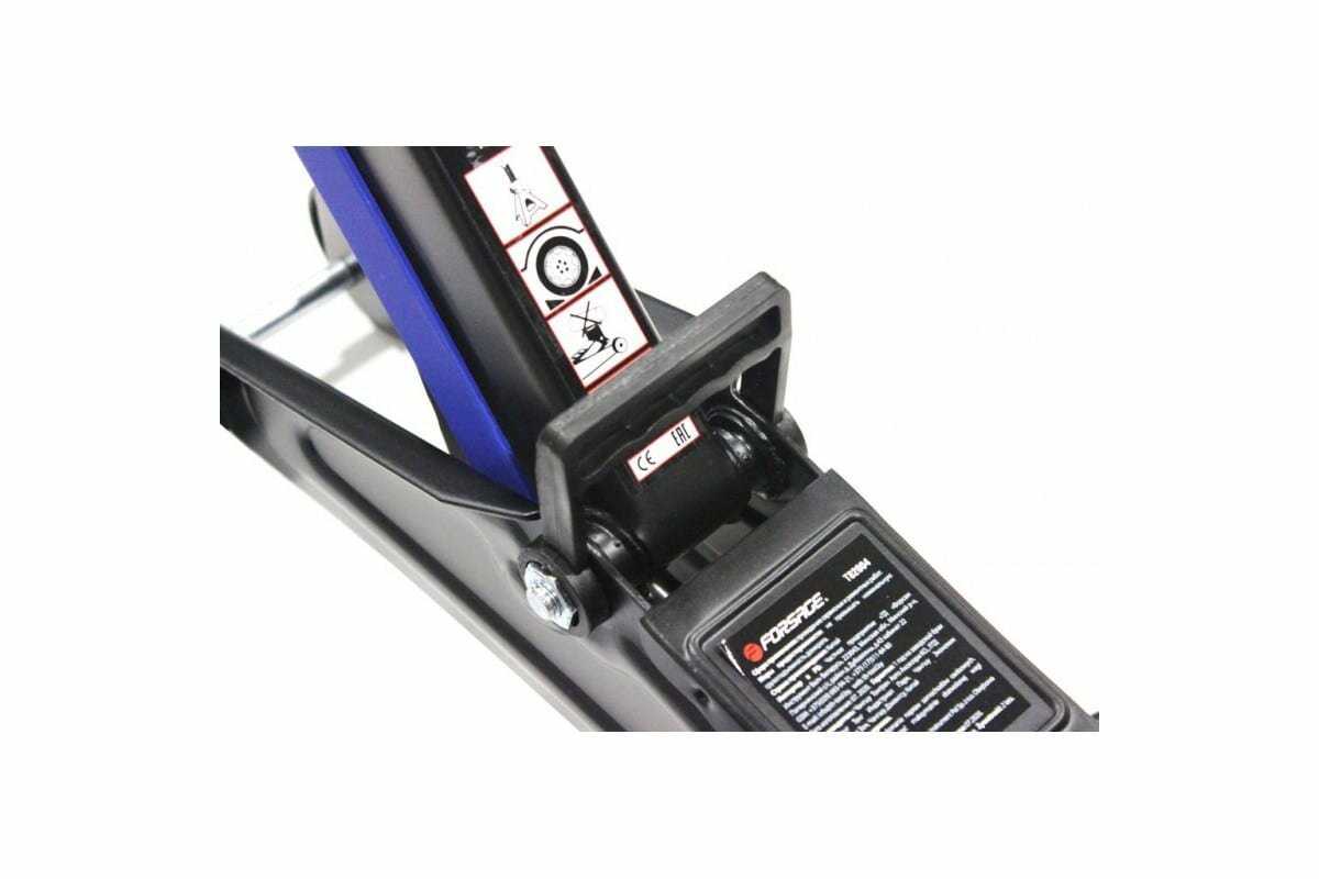 Домкрат Forsage Домкрат подкатной гидравлический для мототехники (F-T82004) фотография 12