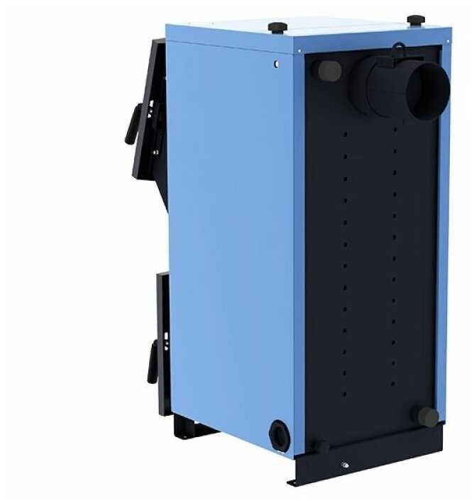 Твердотопливный котел ZOTA Bulat 35 фотография 4