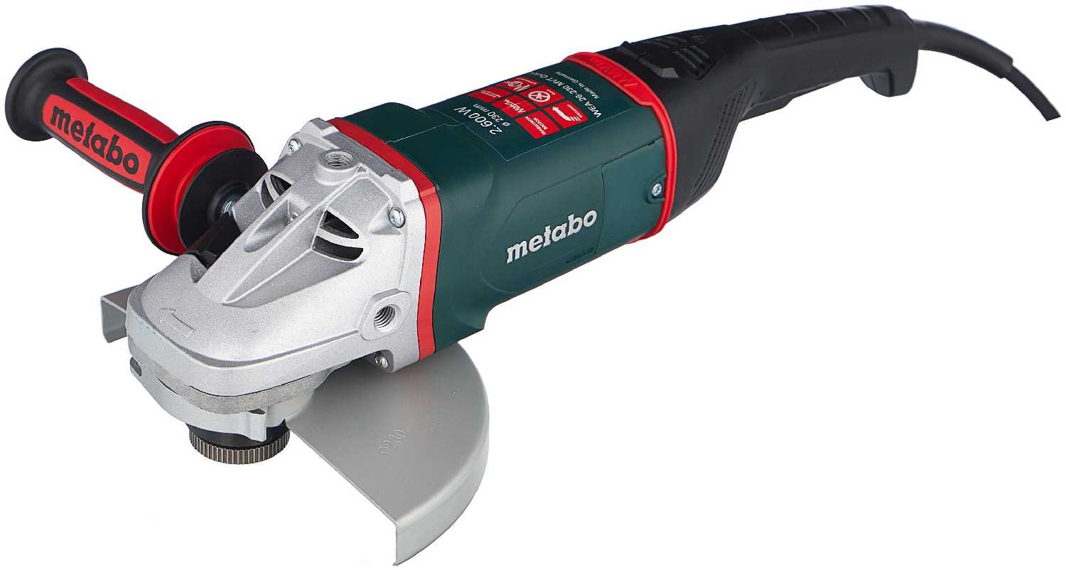 УШМ Metabo WEA 26-230 MVT Quick