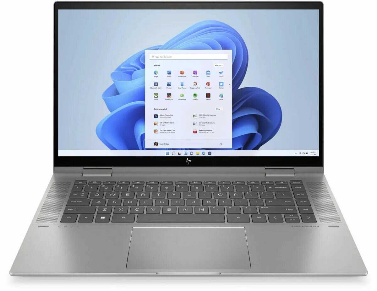 Ноутбук HP Envy x360 15-ey1077wm, 15.6
