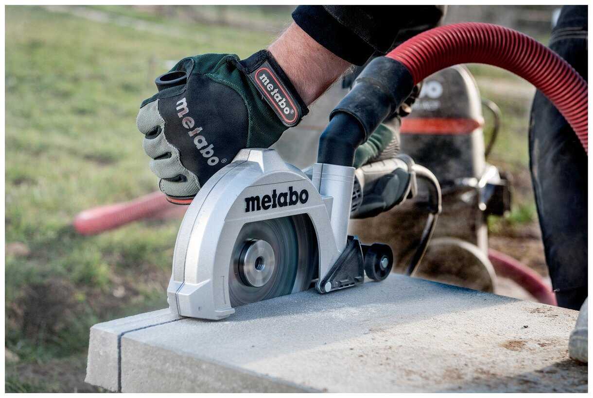 Отрезная машина Metabo TEPB 19-180 RT CED (600433500) фотография 2