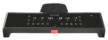 Электрическая беговая дорожка Oxygen T-Compact B фотография 1