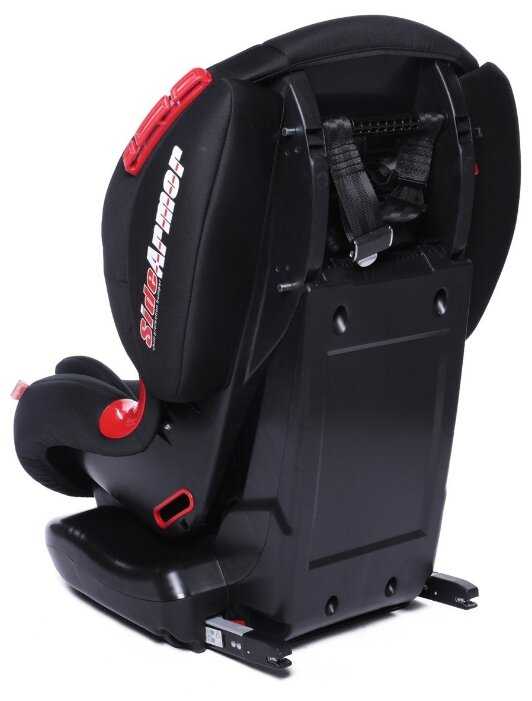Автокресло группа 1/2 (9-25 кг) Babycare BC-120 Isofix фотография 41