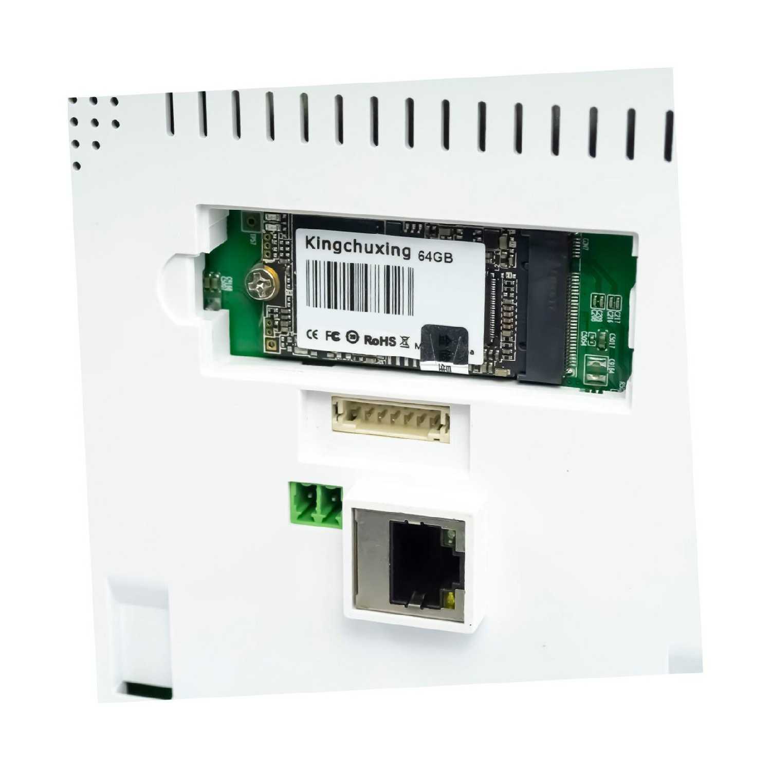 Комплект Wi-Fi видеодомофон TUYA APP Sky-Net 1000 (1+0)-2.4G фотография 2