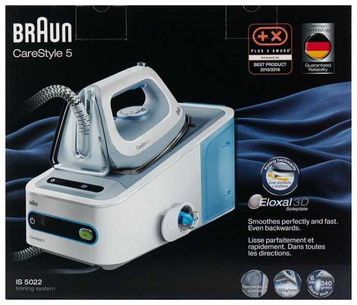 Парогенератор Braun IS 5022WH CareStyle 5 фотография 9