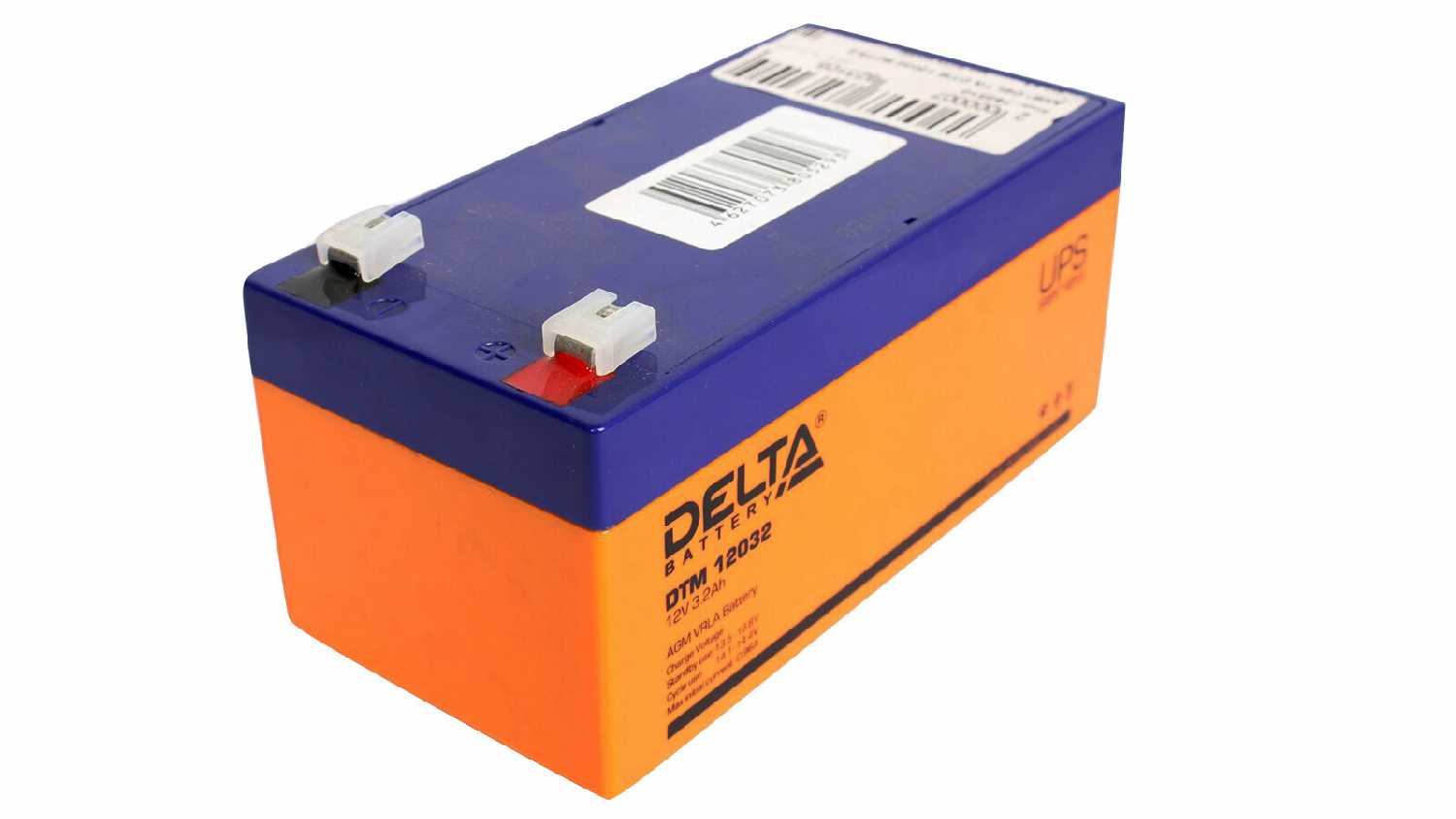 Аккумуляторная батарея DELTA Battery DTM 12032 (12В) фотография 2