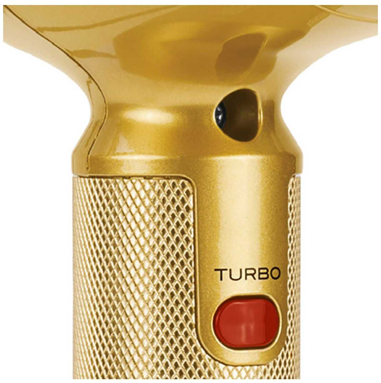 Фен BaByliss Pro 4Artists GoldFX FXBDG1E фотография 3