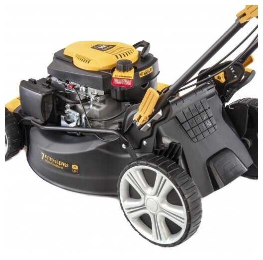 Бензиновая газонокосилка Denzel GLD-520SP (58804) фотография 7