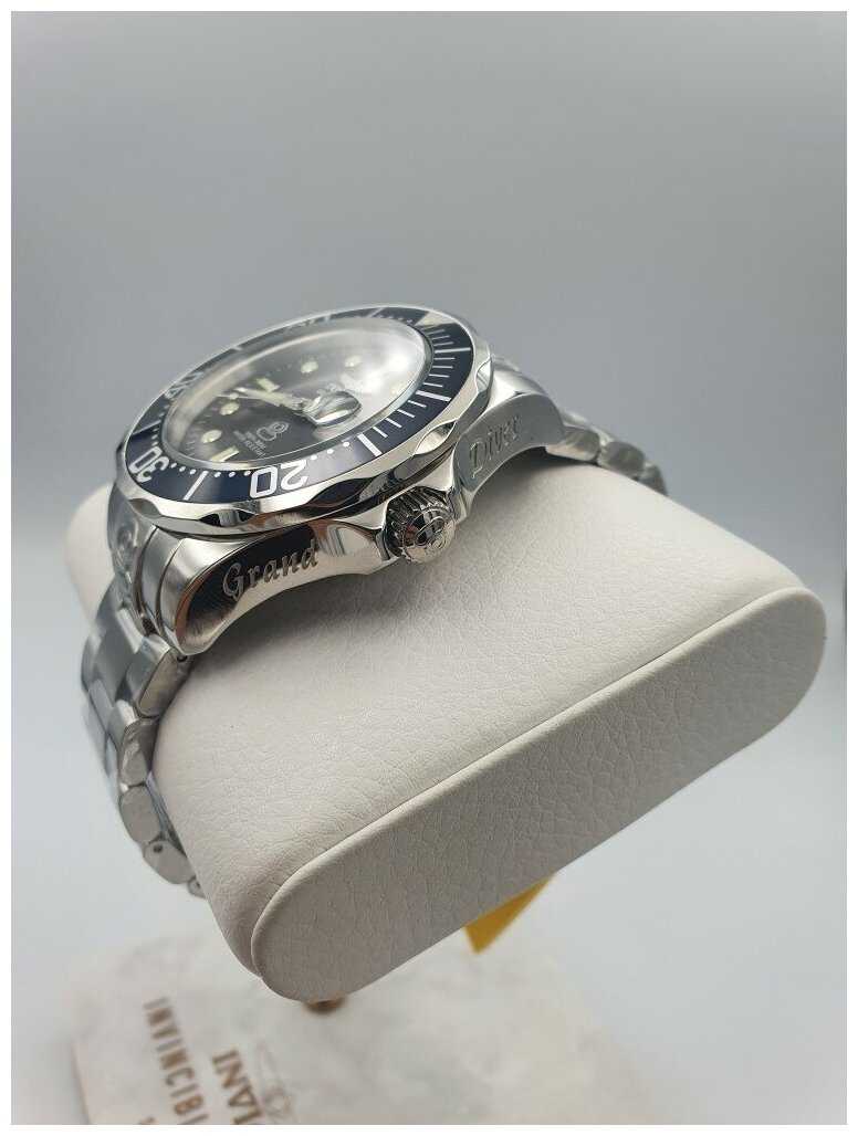 Часы мужские механика с автоподзаводом Invicta Grand Diver 16037 фотография 3