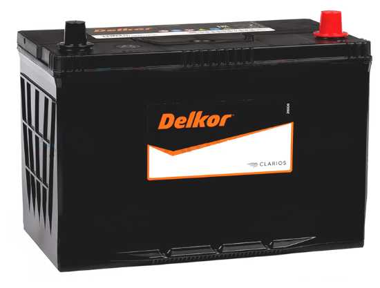 Автомобильный аккумулятор Delkor 6СТ-100.0 (115D31L) фотография 2