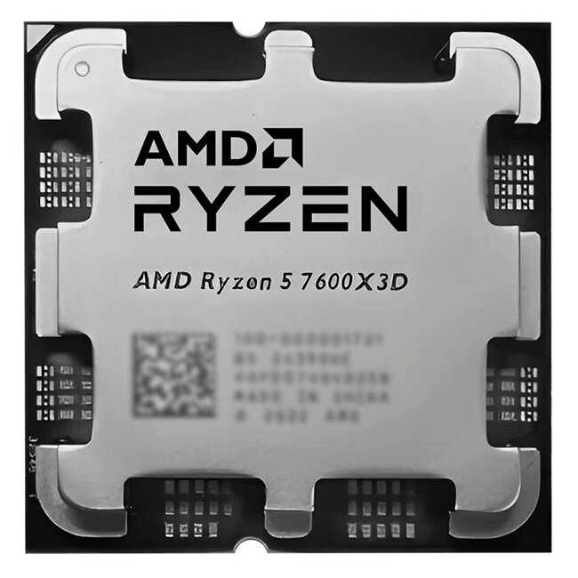 Процессор AMD Ryzen 5 7600X3D AM5 фотография 1
