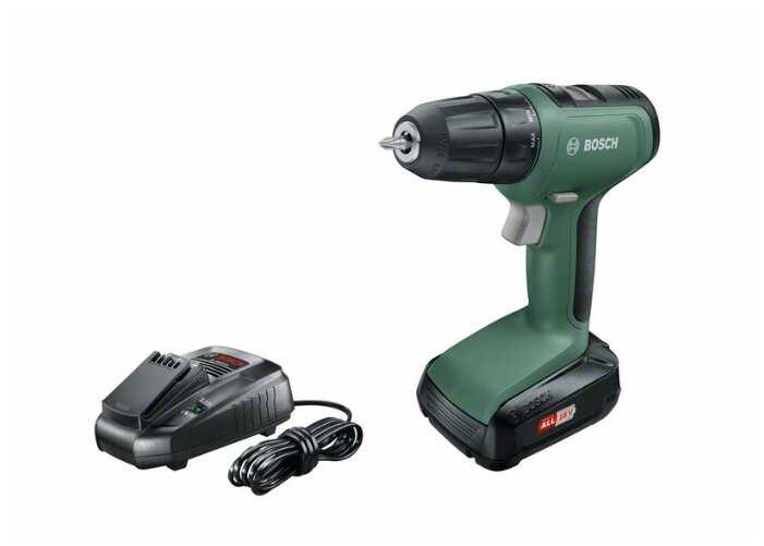Аккумуляторная дрель-шуруповерт BOSCH UniversalDrill 18 603.9C8.001 фотография 1