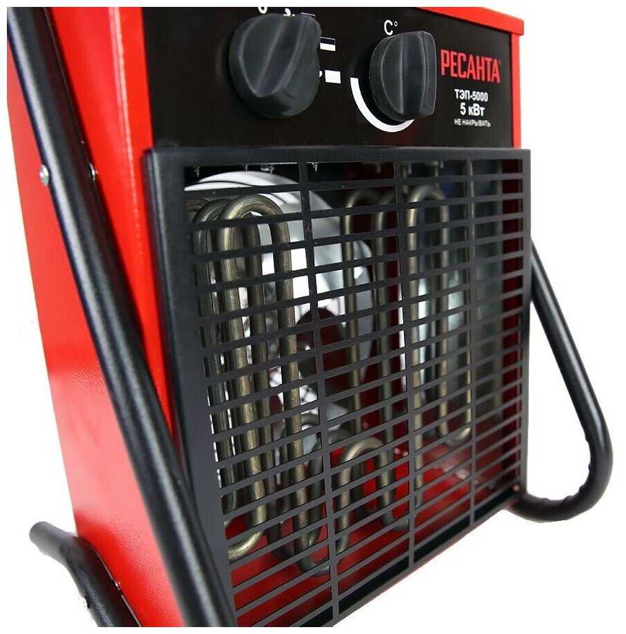 Электрическая тепловая пушка РЕСАНТА ТЭП-5000 фотография 18