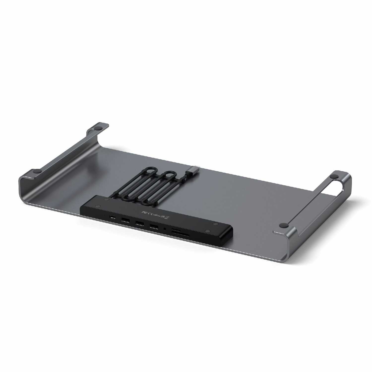 Подставка-хаб Satechi USB-C Monitor Stand Hub XL фотография 1