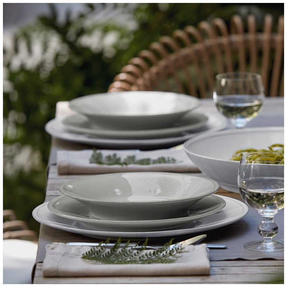 Блюдо для запекания Costa Nova Friso White, FIR151-02202F фотография 1