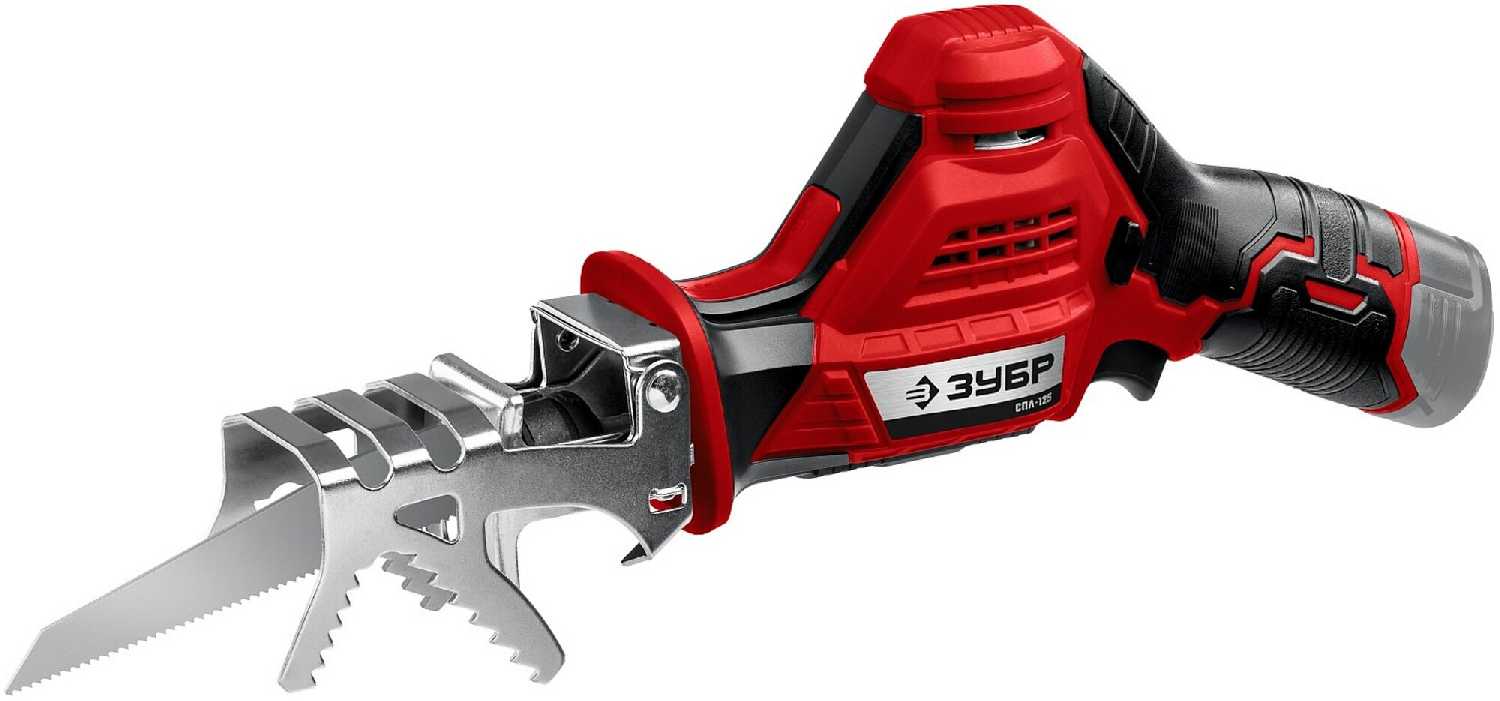 Пила ЗУБР СПЛ-125-21 (Li-Ion 12В 2 А·ч) фотография 1