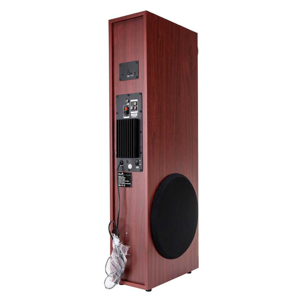 Колонка Home Sound (FM-радио, дисплей, караоке) фотография 20