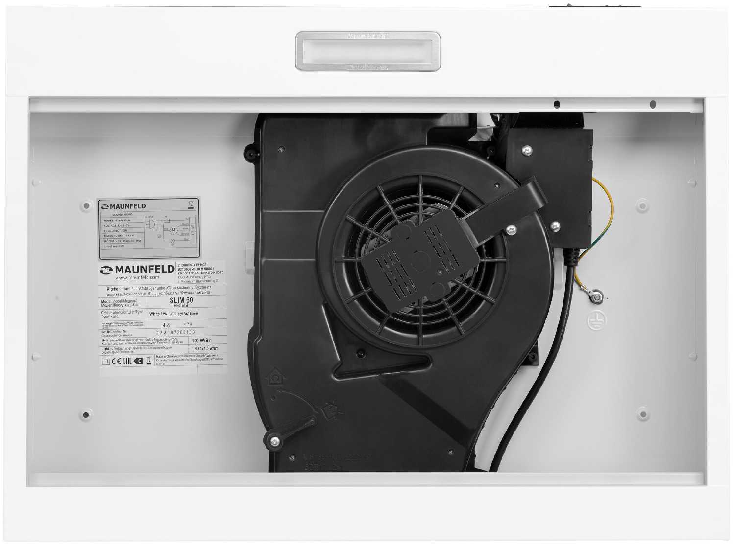 Плоская вытяжка MAUNFELD SLIM 60 фотография 3