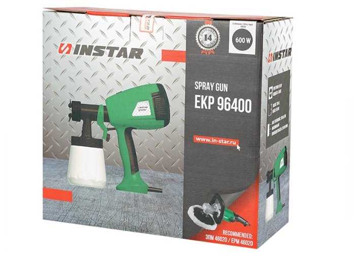 Сетевой краскопульт Инстар ЭКП 96400 фотография 1
