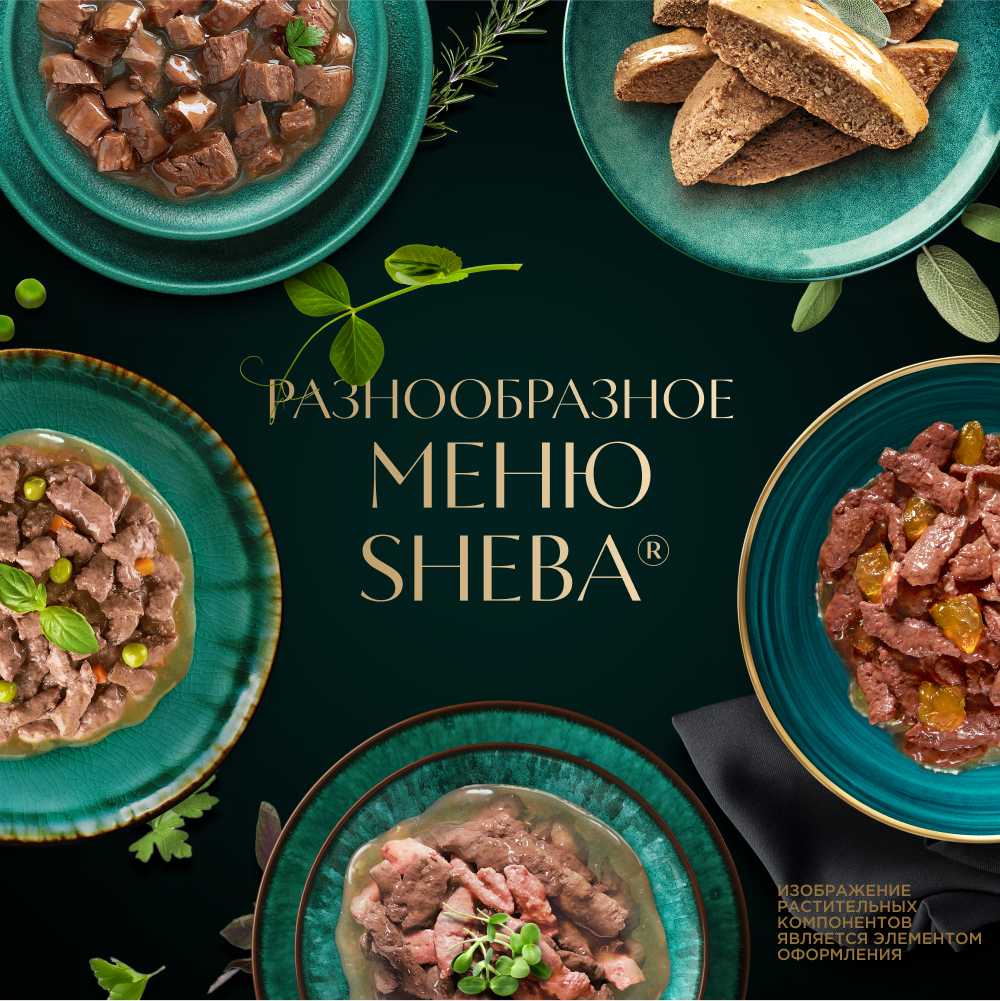 Корм для кошек Sheba с курицей фотография 11
