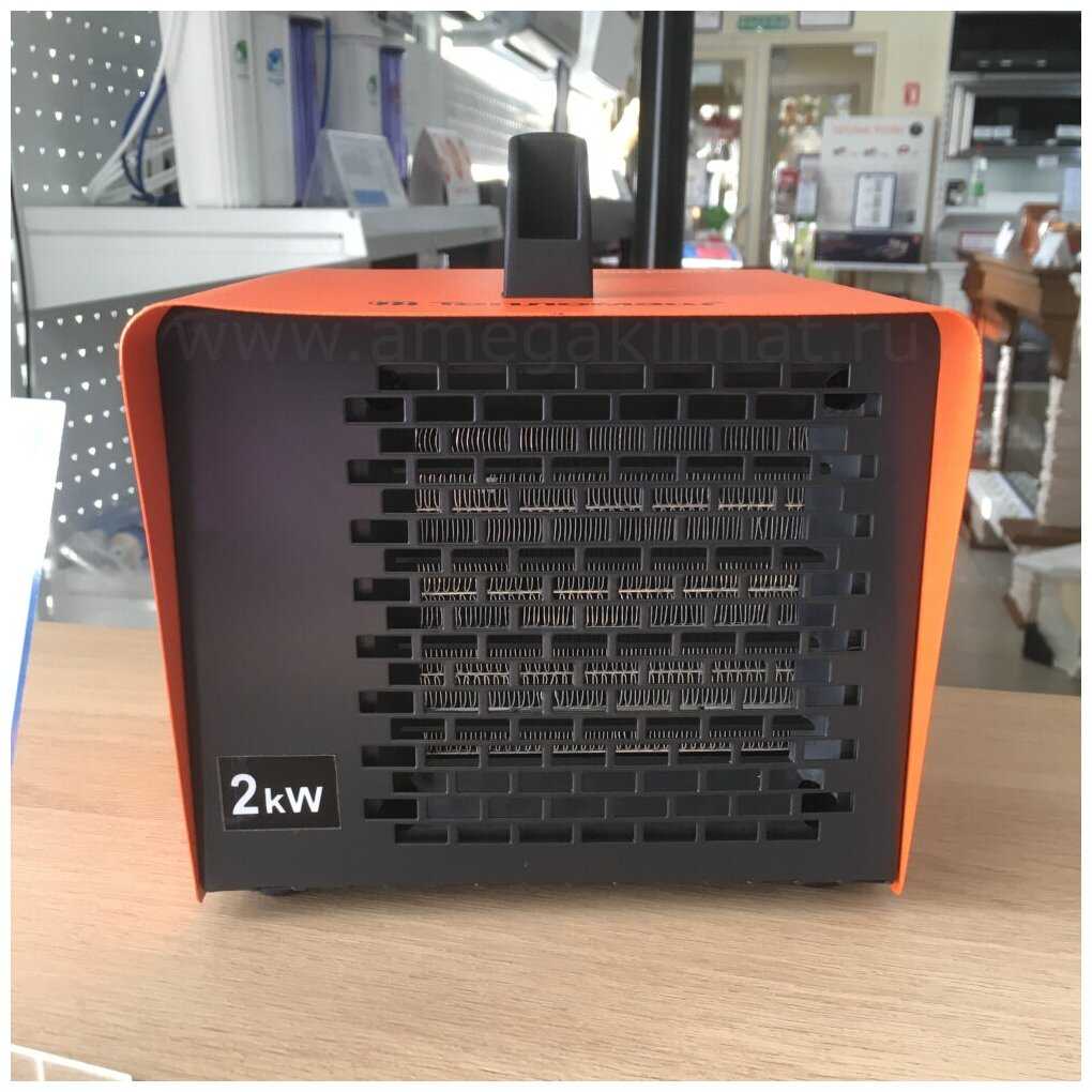 Электрическая тепловая пушка Тепломаш КЭВ-2С51Е фотография 2