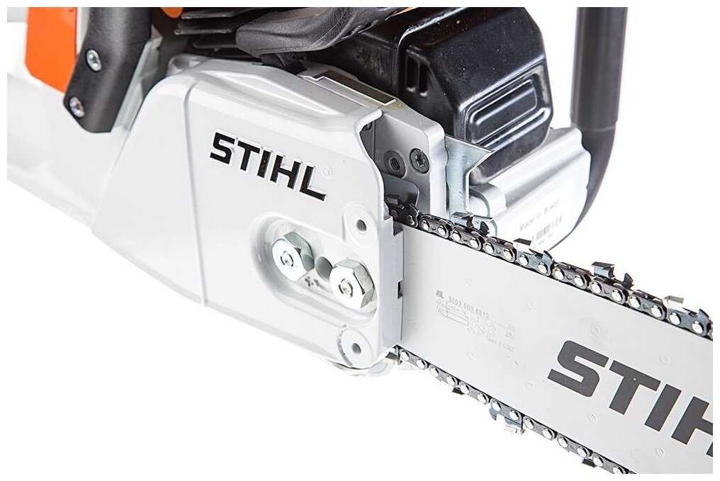 Бензопила цепная STIHL MS 260 фотография 3