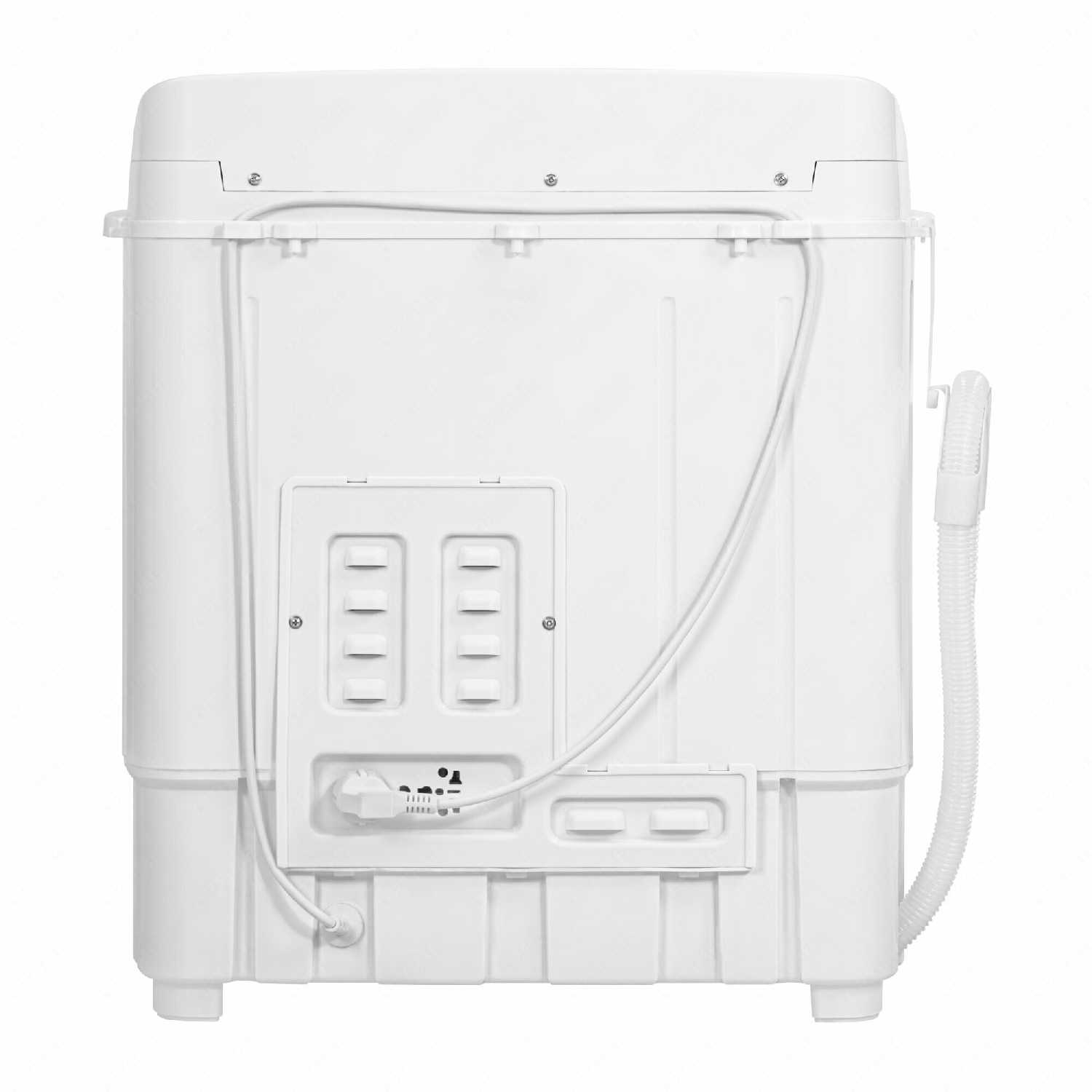 Активаторная стиральная машина Optima МСП-40П фотография 8