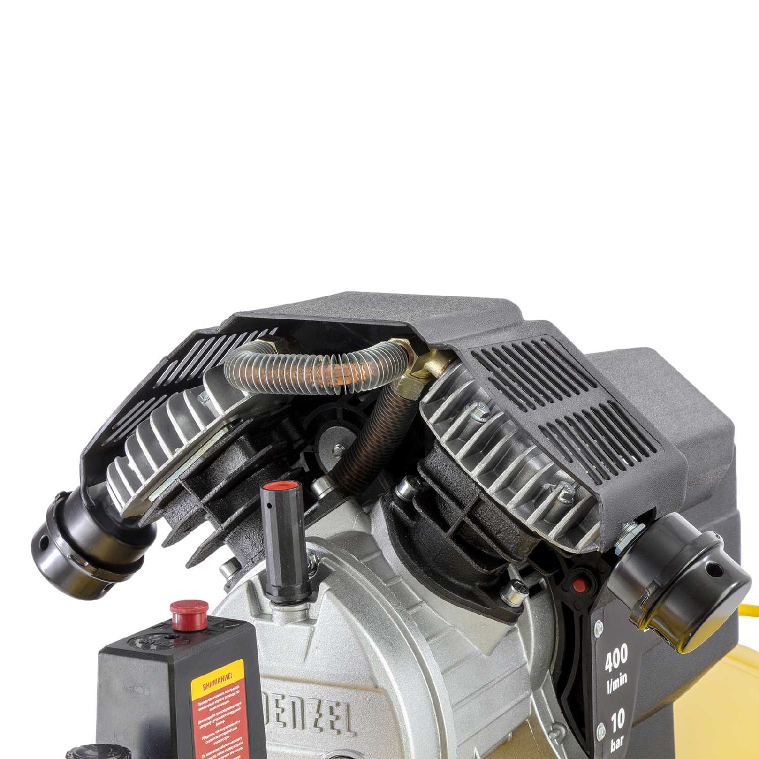 Компрессор Denzel DKV 2200/100 Х-PRO фотография 28