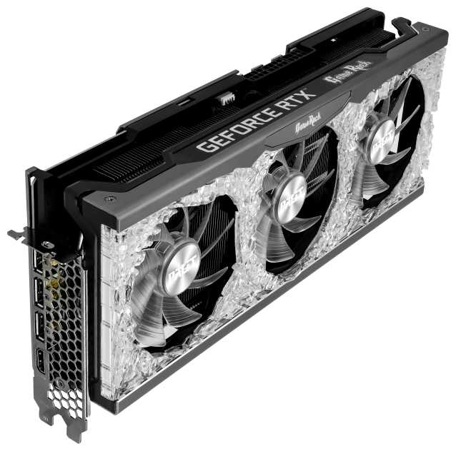 Видеокарта Palit GeForce RTX 3080 GameRock 10GB (NED3080U19IA-1020G) фотография 6