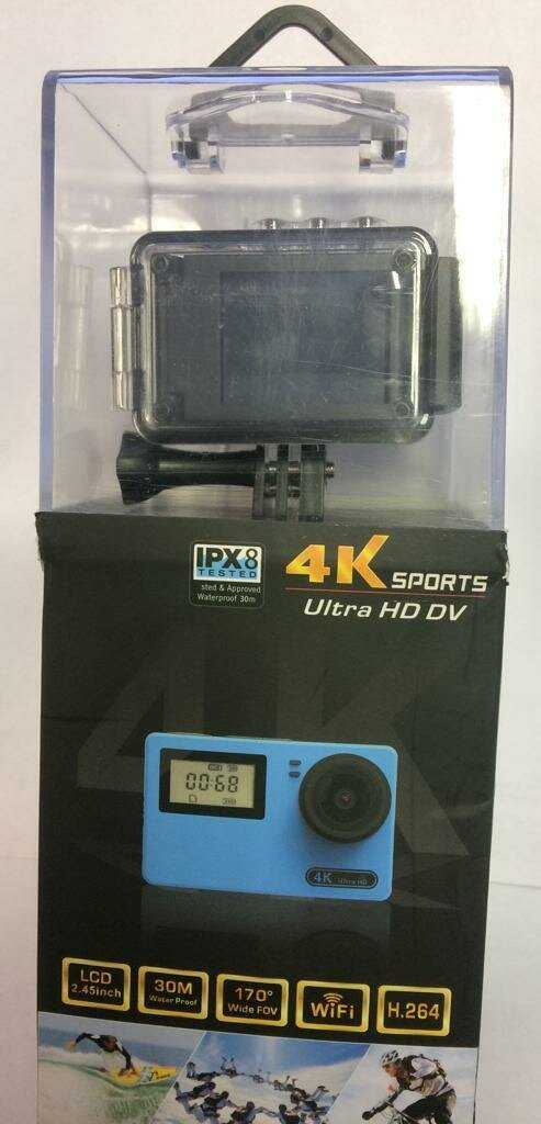 Экшн-камера Sports HD DV 4K Ultra HD фотография 4