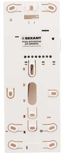 Трубка для координатного домофона Rexant (с индикатором и регулировкой звука) фотография 11