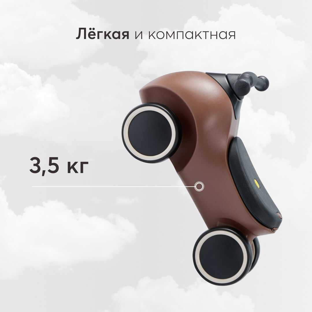 Машина-каталка Bolty Happy Baby (50044) фотография 5