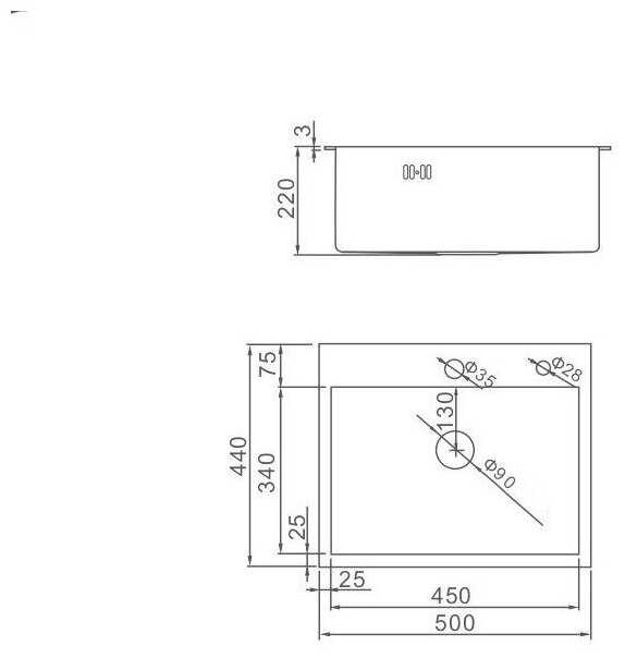 Комплект GERHANS K35044B со смесителем фотография 8