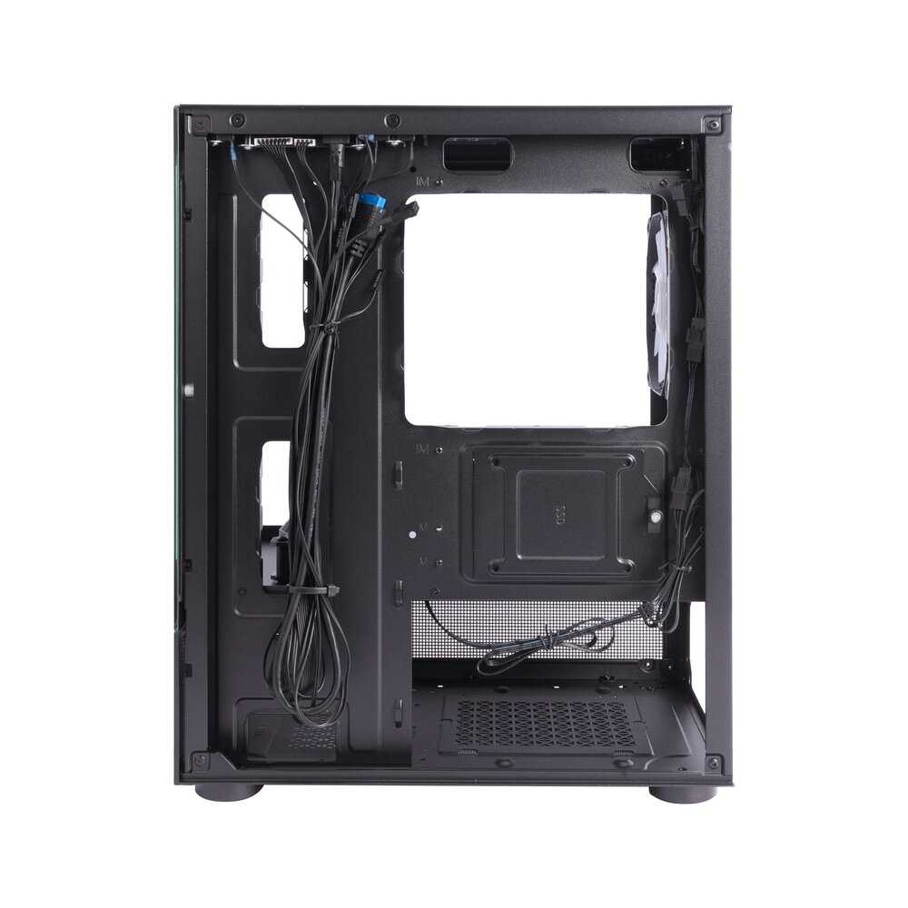 Корпус 1STPLAYER MIKU Mi2-A (Mi2-A-BK-2F1R-1F1) фотография 5