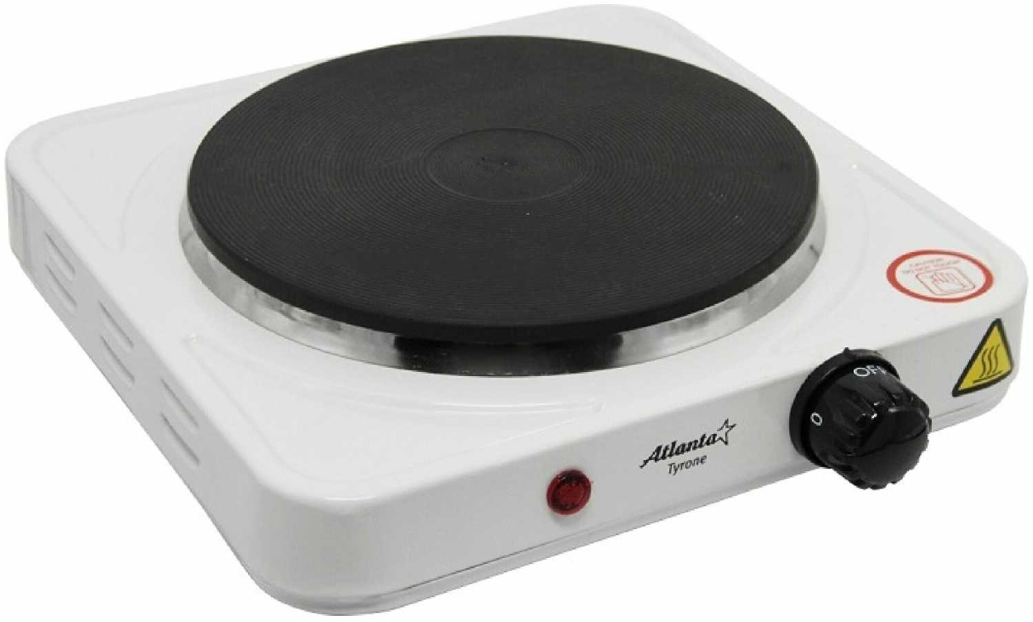 Электроплитка одноконфорочная Atlanta ATH-1736