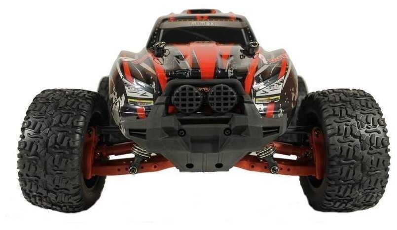 Монстр-трак Remo Hobby M-Max Upgrade (RH1035UPG), 1:10, 44.5 см фотография 3