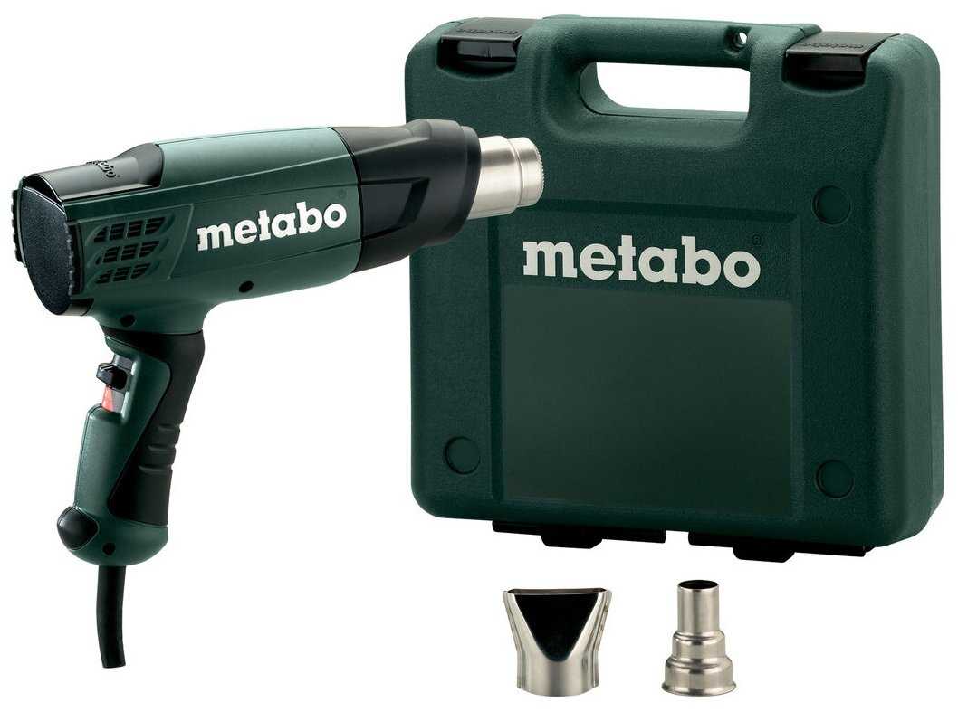 Строительный фен Metabo H 16-500 фотография 4