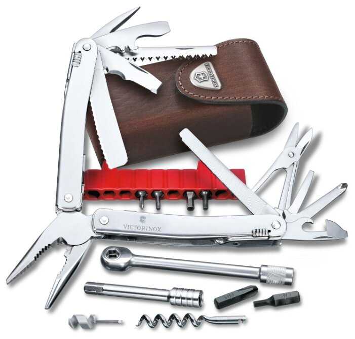 Набор с мультитулом VICTORINOX SwissTool Spirit XC 3.0239.L