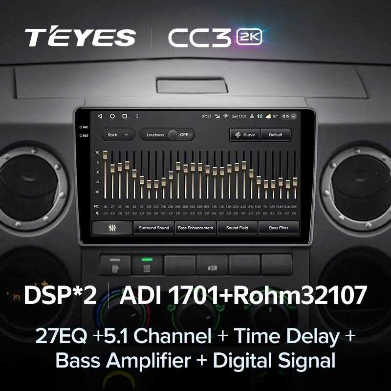 Штатная магнитола Teyes CC3 2K 360 6/128 (F1) фотография 5
