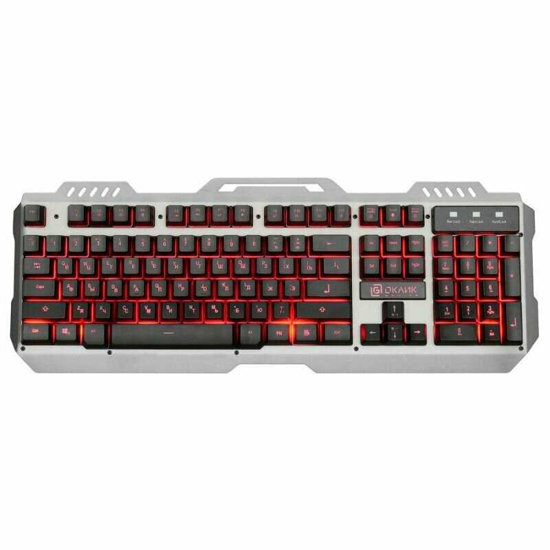 Клавиатура OKLICK Iron Force (790G) фотография 12