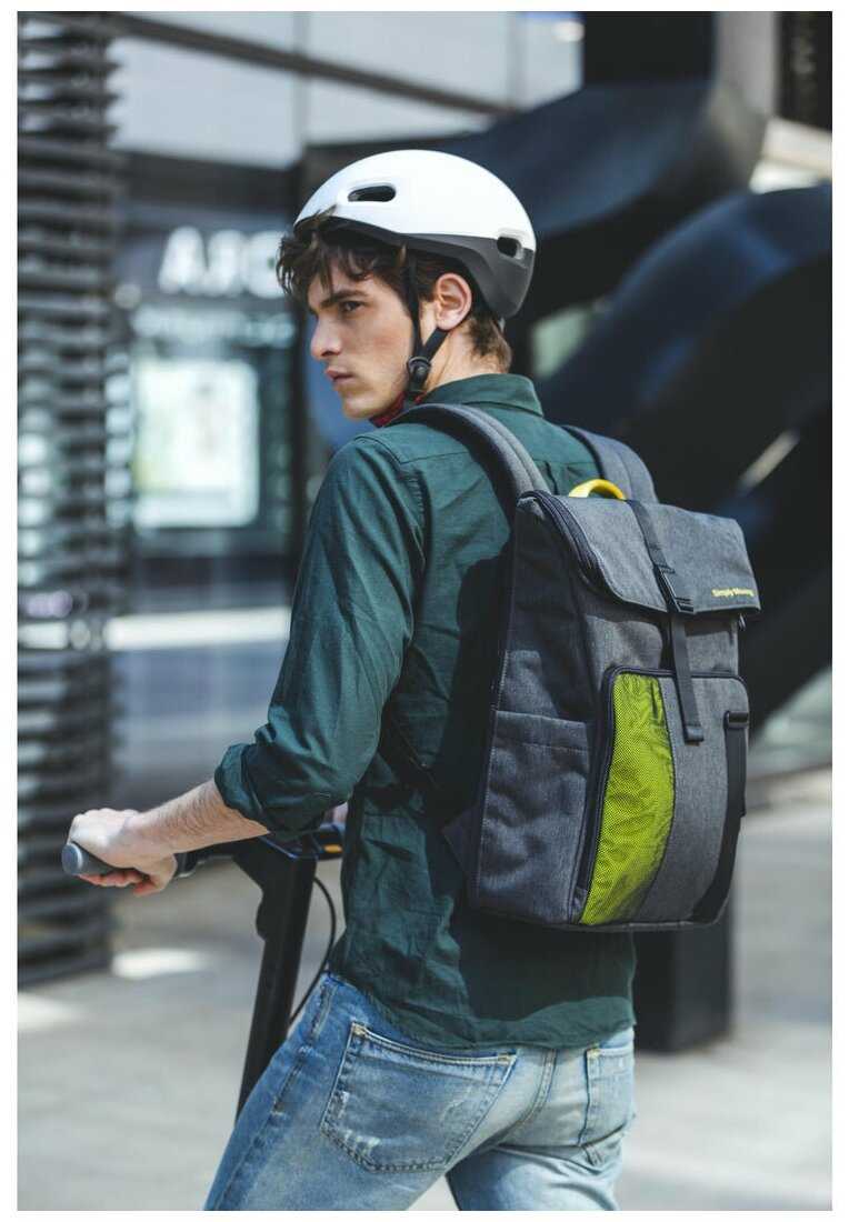 Рюкзак Ninebot By Segway Casual Backpack фотография 4