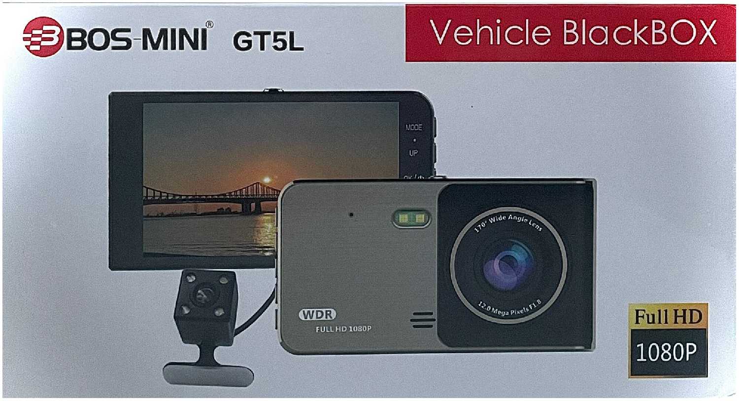 Видеорегистратор Bos Mini GT5L (GT5L) фотография 4