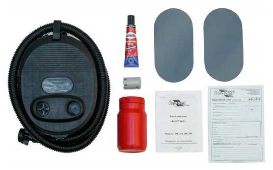 Надувная лодка Leader Тайга-270 Р фотография 2