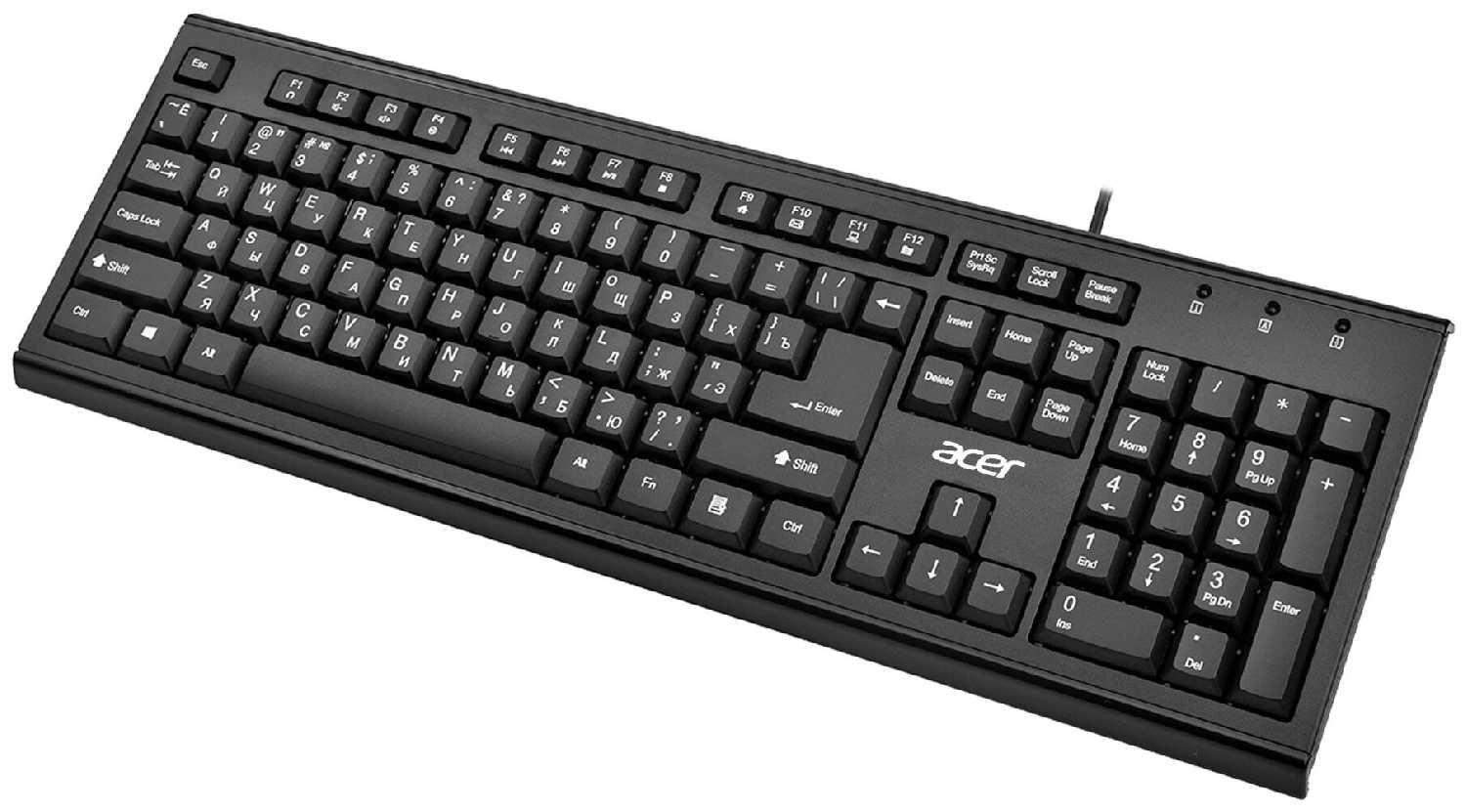 Комплект 2 штук Клавиатура Acer OKW120 (ZL. KBDEE.006) фотография 1