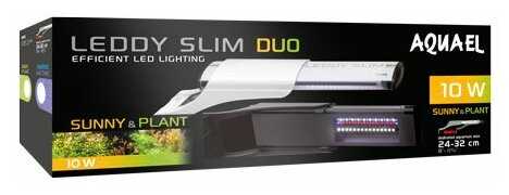 Лампа AQUAEL LEDDY SLIM DUO SUNNY & PLANT (24-50 см, 10 Вт) фотография 2