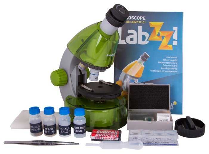 Микроскоп LEVENHUK LabZZ M101 фотография 20
