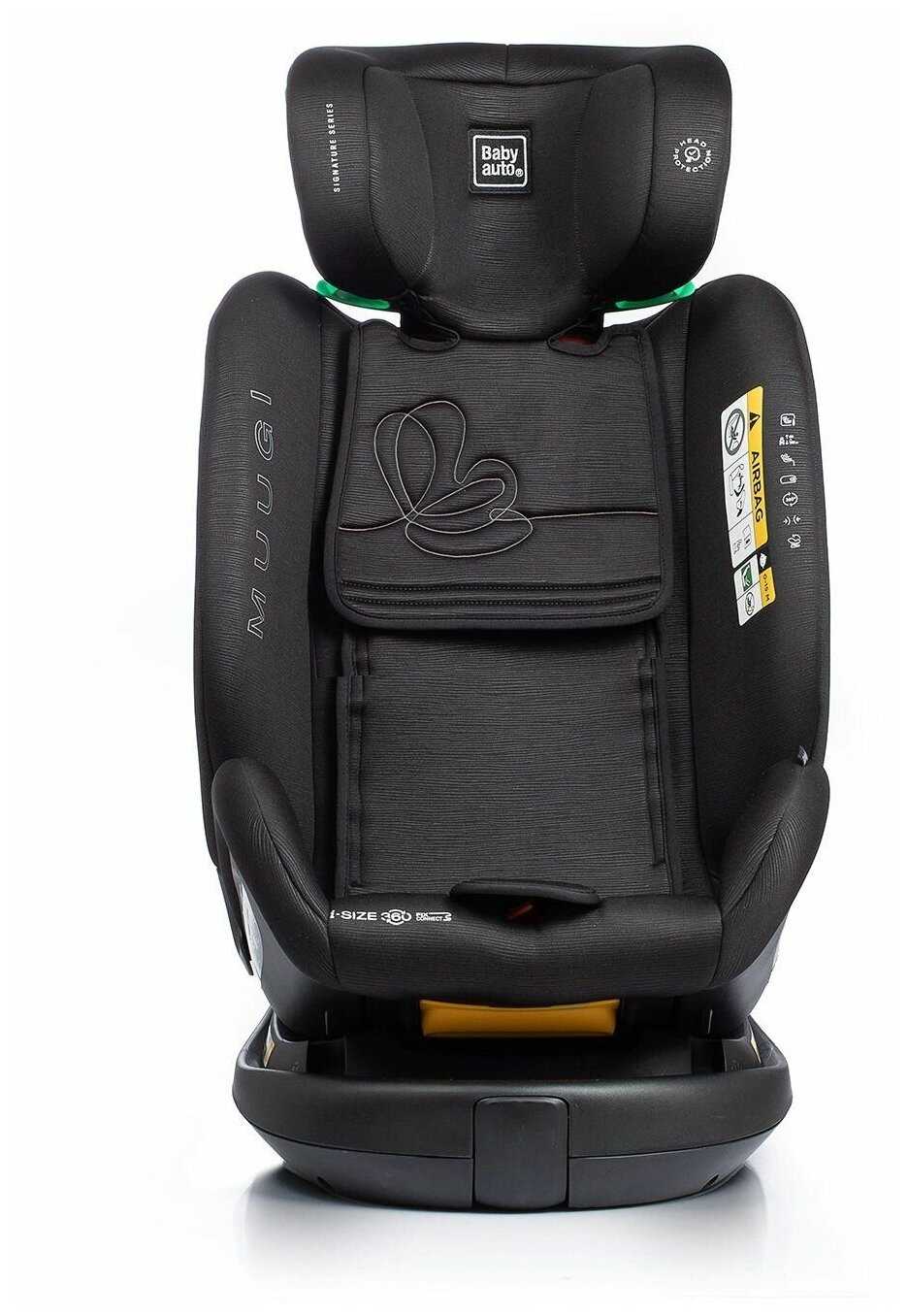 Автокресло BabyAuto Muugi i-Size фотография 28