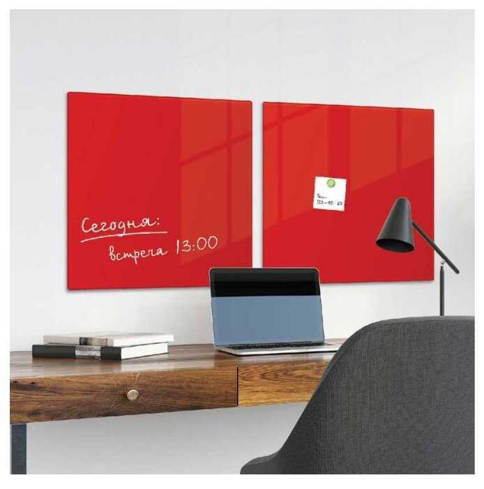 Доска стеклянная магнитно-маркерная BRAUBERG 236735-236743 фотография 53