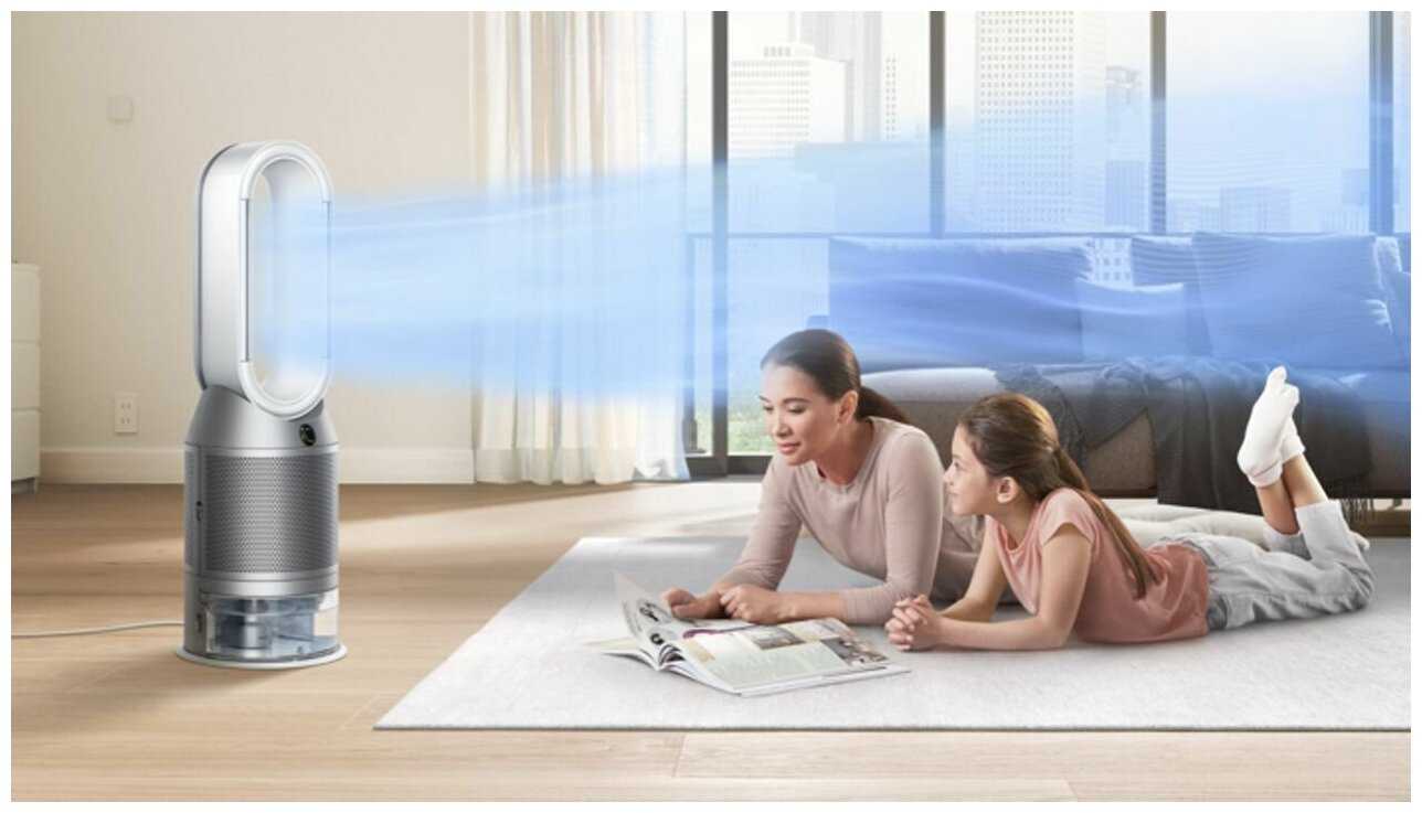 Мойка воздуха Dyson Purifier humidify+cool (PH03) фотография 4